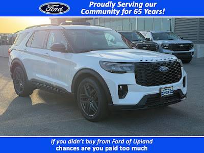 2026 Ford Explorer