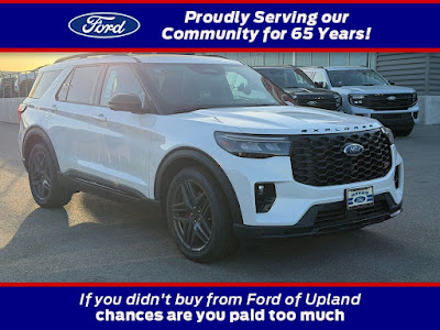 2026 Ford Explorer