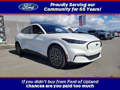 2025 Ford Mustang Mach-E