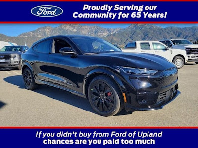 2025 Ford Mustang Mach-E