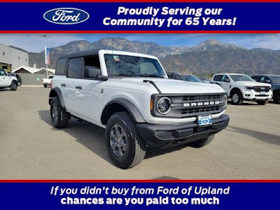 2025 Ford Bronco