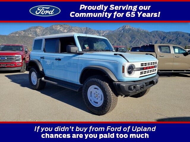 2025 Ford Bronco Heritage Edition