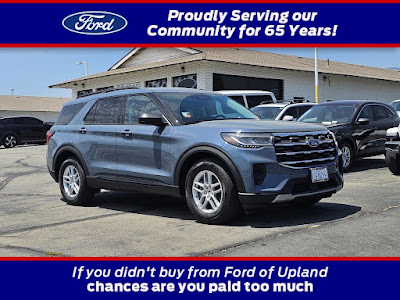 2026 Ford Explorer
