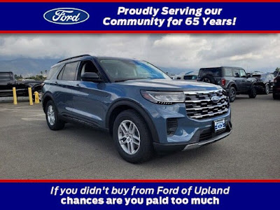 2026 Ford Explorer