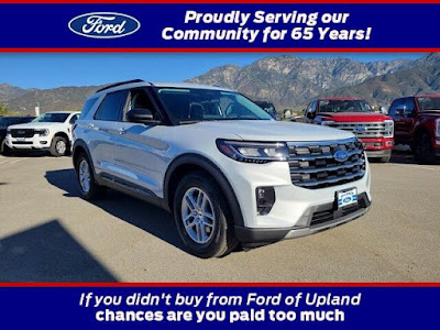 2026 Ford Explorer