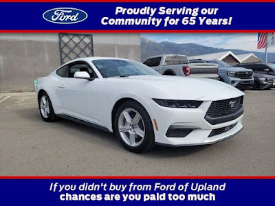 2026 Ford Mustang