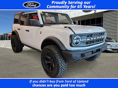 2025 Ford Bronco