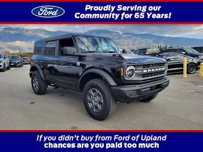 2025 Ford Bronco