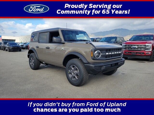 2025 Ford Bronco Big Bend