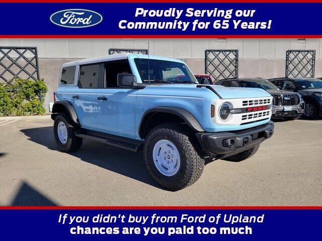 2025 Ford Bronco Heritage Edition