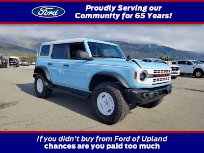 2025 Ford Bronco