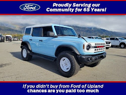 2025 Ford Bronco Heritage Edition
