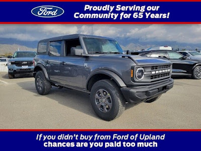 2025 Ford Bronco