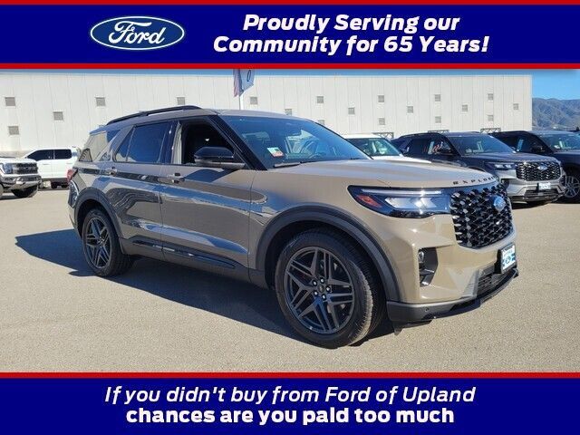 2026 Ford Explorer ST