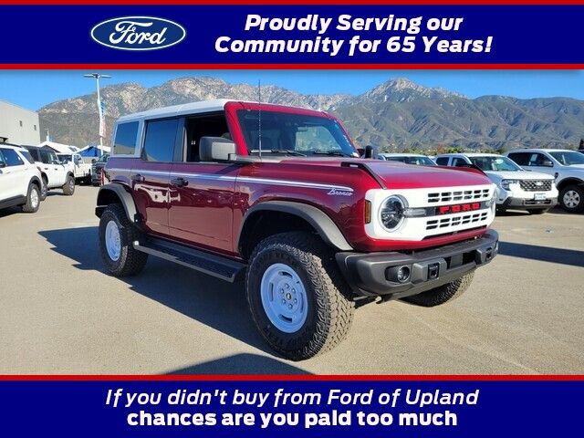 2025 Ford Bronco Heritage Edition