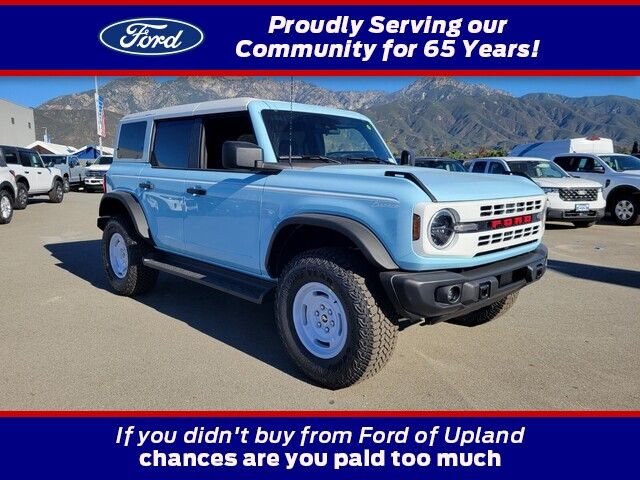 2025 Ford Bronco Heritage Edition