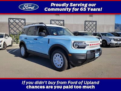 2025 Ford Bronco Sport