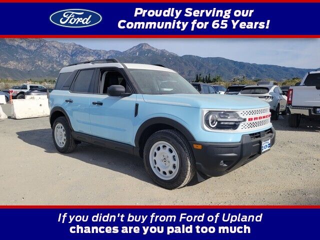 2025 Ford Bronco Sport Heritage