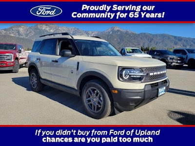 2025 Ford Bronco Sport