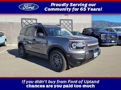 2025 Ford Bronco Sport