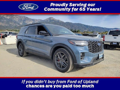 2026 Ford Explorer
