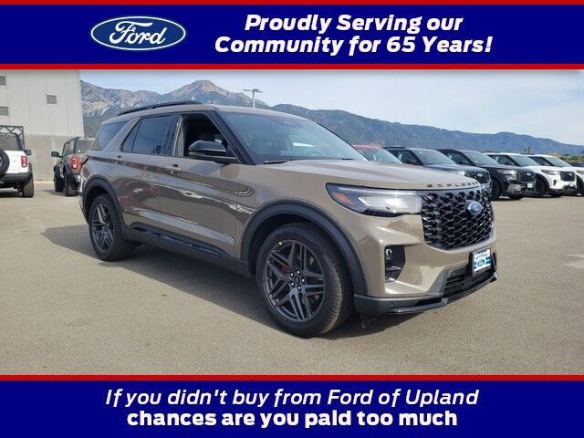 2026 Ford Explorer ST