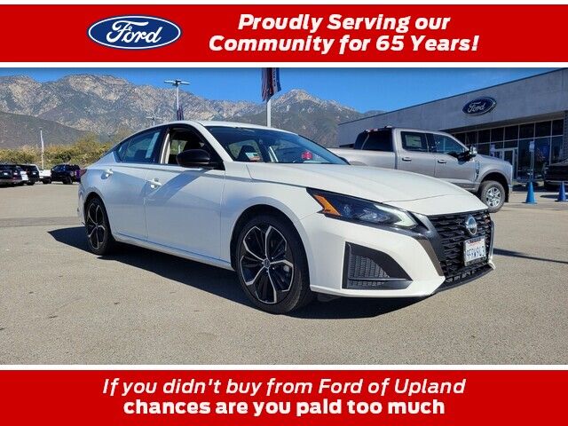 2023 Nissan Altima 2.5 SR