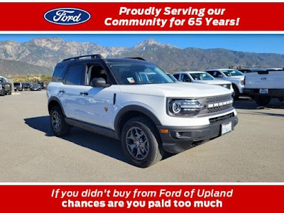 2024 Ford Bronco Sport