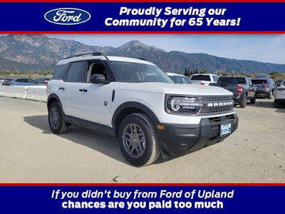 2025 Ford Bronco Sport