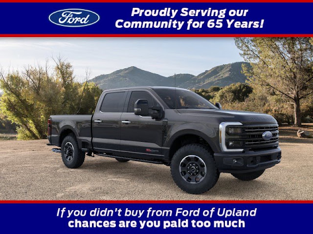 2026 Ford F-350SD Platinum
