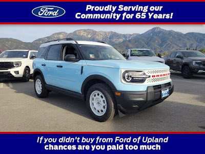 2025 Ford Bronco Sport