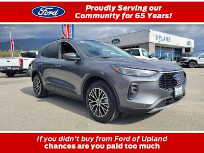 2024 Ford Escape Plug-In Hybrid