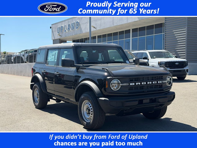 2025 Ford Bronco Base