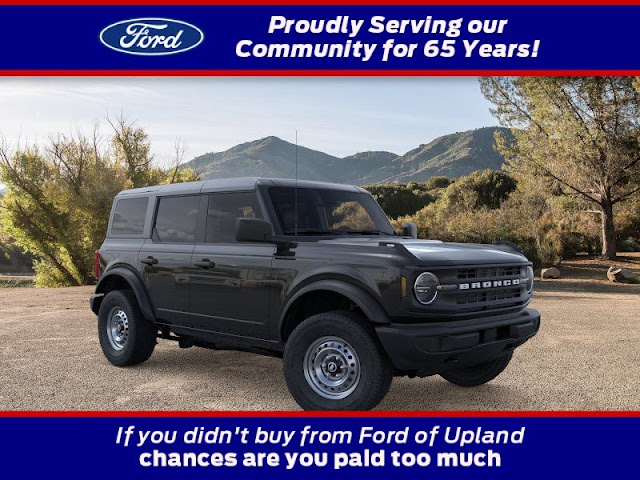 2025 Ford Bronco Base