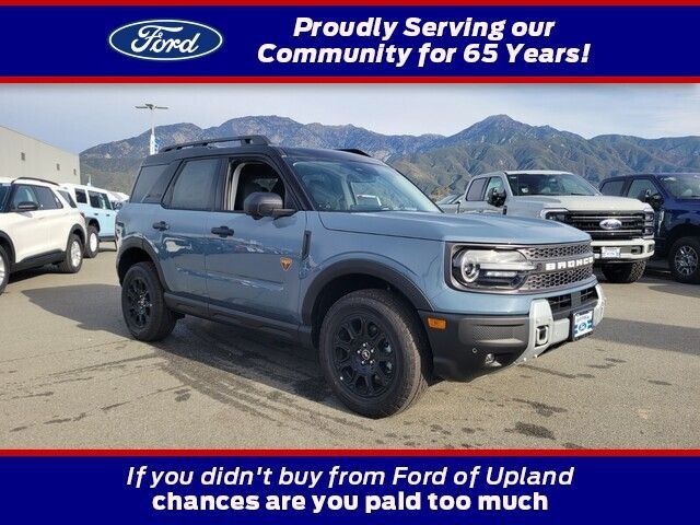 2025 Ford Bronco Sport Badlands