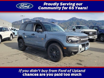 2025 Ford Bronco Sport