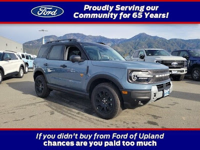 2025 Ford Bronco Sport