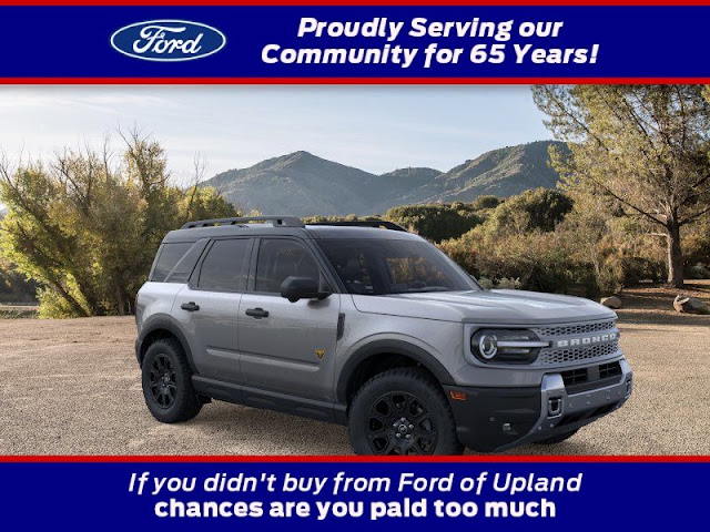 2025 Ford Bronco Sport Badlands