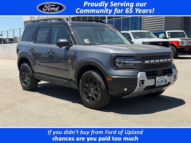2025 Ford Bronco Sport Badlands