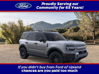 2025 Ford Bronco Sport