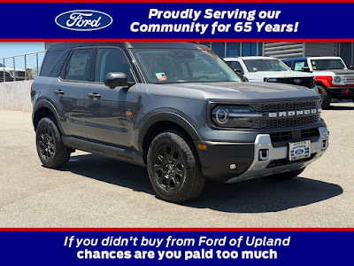 2025 Ford Bronco Sport
