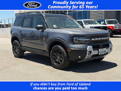 2025 Ford Bronco Sport