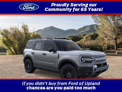 2025 Ford Bronco Sport