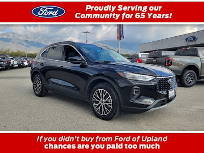 2024 Ford Escape Plug-In Hybrid