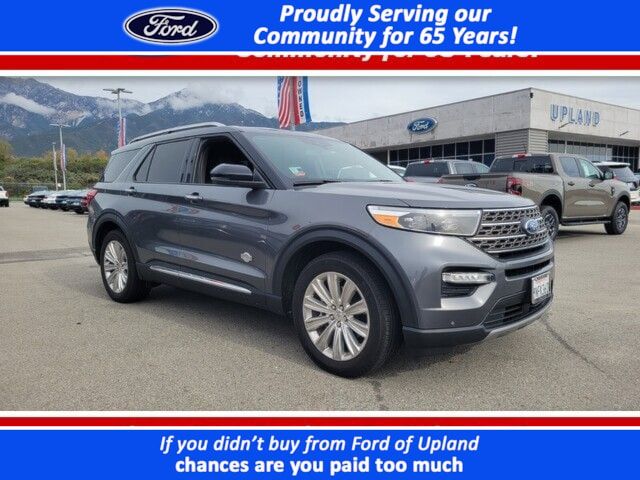 2024 Ford Explorer King Ranch