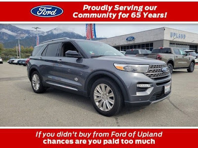 2024 Ford Explorer