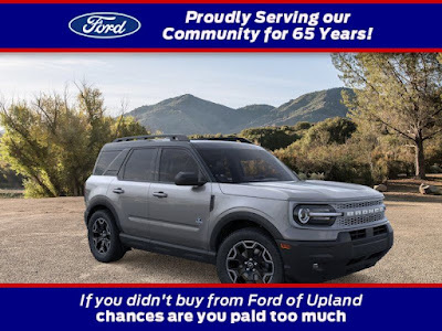 2025 Ford Bronco Sport
