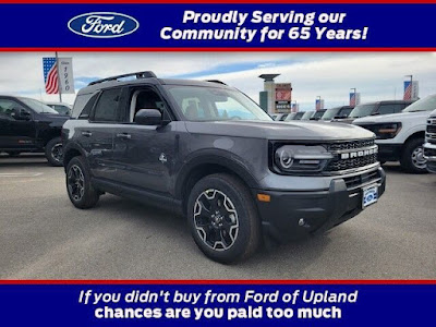 2025 Ford Bronco Sport