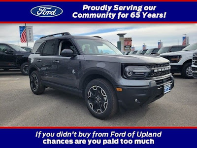 2025 Ford Bronco Sport