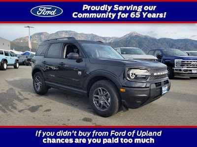 2025 Ford Bronco Sport